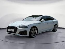 Gletscherweiß metallic Gebraucht 2024 Audi A5 Sportback Business Limousine | 51.500 €