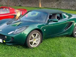 Grün Gebraucht 2002 Lotus Elise Cabrio | 26.900 €