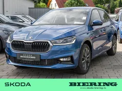 Blau Neu 2025 Skoda Fabia Tour Limousine | 28.365 € (Etwas zu teuer)