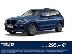 Blau Gebraucht 2021 BMW X3 M Sport SUV | 32.450 € (Etwas zu teuer)