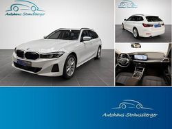 Weiß Gebraucht 2024 BMW 318 Shadowline Kombi | 33.390 € (Fairer Preis)