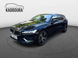 Onyx black / metallic Gebraucht 2022 Volvo V60 Kombi | 30.500 € (Superpreis)