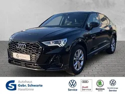 Schwarz Gebraucht 2024 Audi Q3 Sportback S-Line SUV | 40.930 € (Guter Preis)