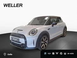 White silver (silber) Gebraucht 2021 Mini Cooper S Kleinwagen | 23.450 € (Guter Preis)