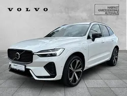 Crystal white / metallic Gebraucht 2022 Volvo XC60 R-Design SUV | 40.900 € (Superpreis)