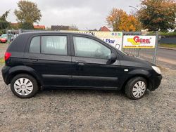 Schwarz Gebraucht 2006 Hyundai Getz Basis Kleinwagen | 1.900 € (Teuer)
