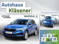 Blau Gebraucht 2025 Skoda Karoq Selection SUV | 34.870 € (Guter Preis)