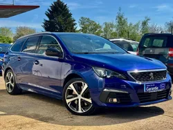 Blau Gebraucht 2018 Peugeot 308 GT Kombi | 12.990 € (Fairer Preis)