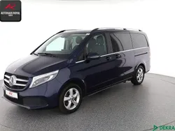 Blau Gebraucht 2021 Mercedes V220 Van / Kleinbus | 47.870 € (Teuer)