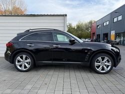 Schwarz schwarz Gebraucht 2018 Infiniti QX70 SUV | 23.005 € (Fairer Preis)