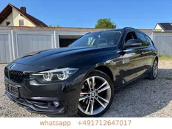 Schwarz Gebraucht 2018 BMW 320 Sport Line Kombi | 14.500 € (Guter Preis)