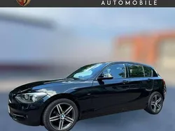Saphirschwarz Gebraucht 2014 BMW 116 Sport Line Kleinwagen | 7.980 € (Superpreis)