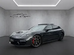 Grau Gebraucht 2021 Porsche Panamera GTS Sport Turismo Limousine | 81.950 € (Superpreis)