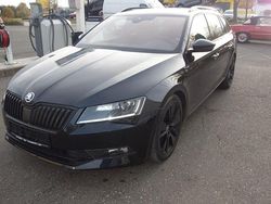 Cerna magic/black magic Gebraucht 2019 Skoda Superb SportLine Kombi | 19.900 € (Superpreis)