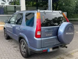 Blau Gebraucht 2001 Honda CR-V SUV | 4.800 € (Etwas zu teuer)