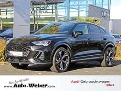 Schwarz Gebraucht 2024 Audi Q3 Sportback S-Line SUV | 46.590 € (Teuer)