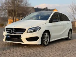 Weiß Gebraucht 2016 Mercedes B220 AMG line Van / Kleinbus | 15.750 € (Guter Preis)