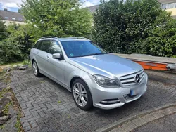 Silber Gebraucht 2012 Mercedes C200 Kombi | 7.900 € (Superpreis)