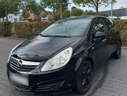 Schwarz Gebraucht 2008 Opel Corsa Kleinwagen | 900 € (Guter Preis)