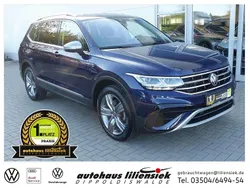 Blau Gebraucht 2023 VW Tiguan Allspace Elegance SUV | 41.950 € (Fairer Preis)