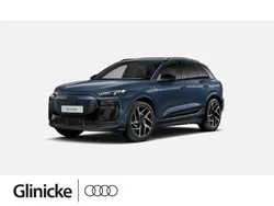 Blau Neu 2025 Audi Q6 e-tron Sport SUV | 89.970 € (Fairer Preis)