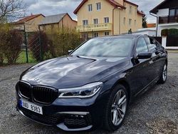 Schwarz Gebraucht 2018 BMW 730 Sport Line Limousine | 43.000 €