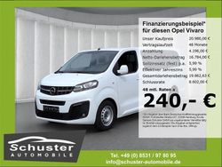 Weiss Gebraucht 2021 Opel Vivaro Van | 20.980 € (Teuer)