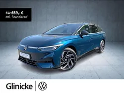 Blau Gebraucht 2025 VW ID.7 Pro Limousine | 49.720 € (Etwas zu teuer)