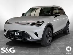 Weiß Gebraucht 2025 Smart #1 Edition #1 SUV | 42.790 €