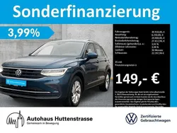 Nightshade blue metallic Gebraucht 2023 VW Tiguan Move SUV | 30.910 € (Guter Preis)