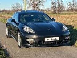 Schwarz Gebraucht 2010 Porsche Panamera Turbo Limousine | 29.999 € (Fairer Preis)