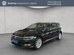 Schwarz Gebraucht 2017 VW Passat Highline Kombi | 16.590 € (Guter Preis)