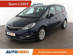 Grün Gebraucht 2017 Opel Zafira Tourer Van / Kleinbus | 13.370 € (Fairer Preis)