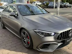 Mountaingrau magno Gebraucht 2021 Mercedes CLA45 AMG AMG Limousine | 74.700 €