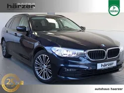 Imperialblau brillanteffekt me Gebraucht 2019 BMW 520 Sport Line Kombi | 26.990 € (Fairer Preis)