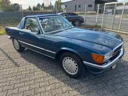 Blau Gebraucht 1987 Mercedes SL300 Cabrio | 47.950 €