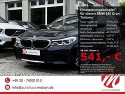 Carbonschwarz metallic Gebraucht 2020 BMW 640 M Sport Coupé | 44.970 €