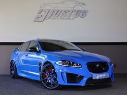 Blau Gebraucht 2014 Jaguar XFR-S R Limousine | 44.900 €