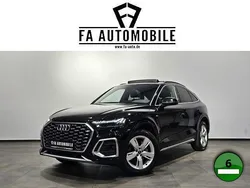 Schwarz Gebraucht 2024 Audi Q5 Sportback S-Line SUV | 46.900 € (Superpreis)