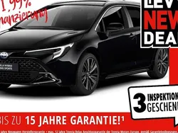 Mysticschwarz mica Neu 2025 Toyota Corolla Kombi | 37.199 €