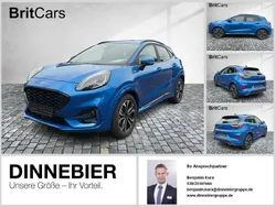 Blau (metallic) Gebraucht 2024 Ford Puma ST-Line X SUV | 26.280 € (Guter Preis)