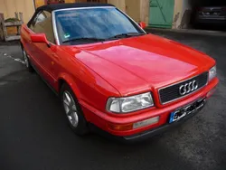 Rot Gebraucht 1994 Audi Cabriolet Sport Cabrio | 11.650 €