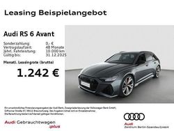 Grau Gebraucht 2025 Audi RS6 Sport Kombi | 121.220 € (Superpreis)