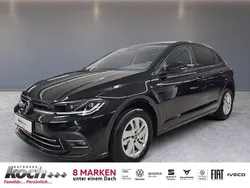 Schwarz Neu 2024 VW Polo Style Kleinwagen | 25.490 € (Fairer Preis)