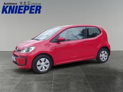 Rot Gebraucht 2020 VW up! move up! Kleinwagen | 8.500 € (Guter Preis)