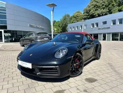 Schwarz Gebraucht 2021 Porsche 911 Carrera 4S Cabrio | 133.900 € (Fairer Preis)