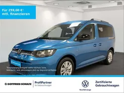 Costa azul metallic Gebraucht 2023 VW Caddy Life Van / Kleinbus | 26.990 € (Guter Preis)