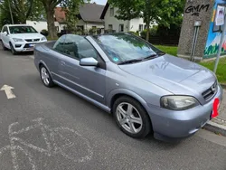 Silber Gebraucht 2005 Opel Astra Cabriolet Cabrio | 2.400 € (Fairer Preis)