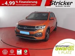 Energetic orange metallic Gebraucht 2023 VW T-Cross Style SUV | 22.950 € (Superpreis)