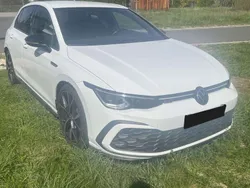 Weiß Gebraucht 2021 VW Golf VIII GTI Limousine | 25.900 € (Superpreis)